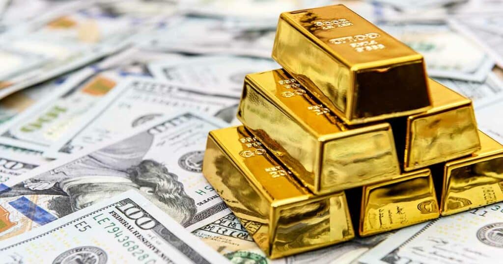 مقایسه سرمایه گذاری در اپلیکیشن طلای آبشده یا صندوق های طلا