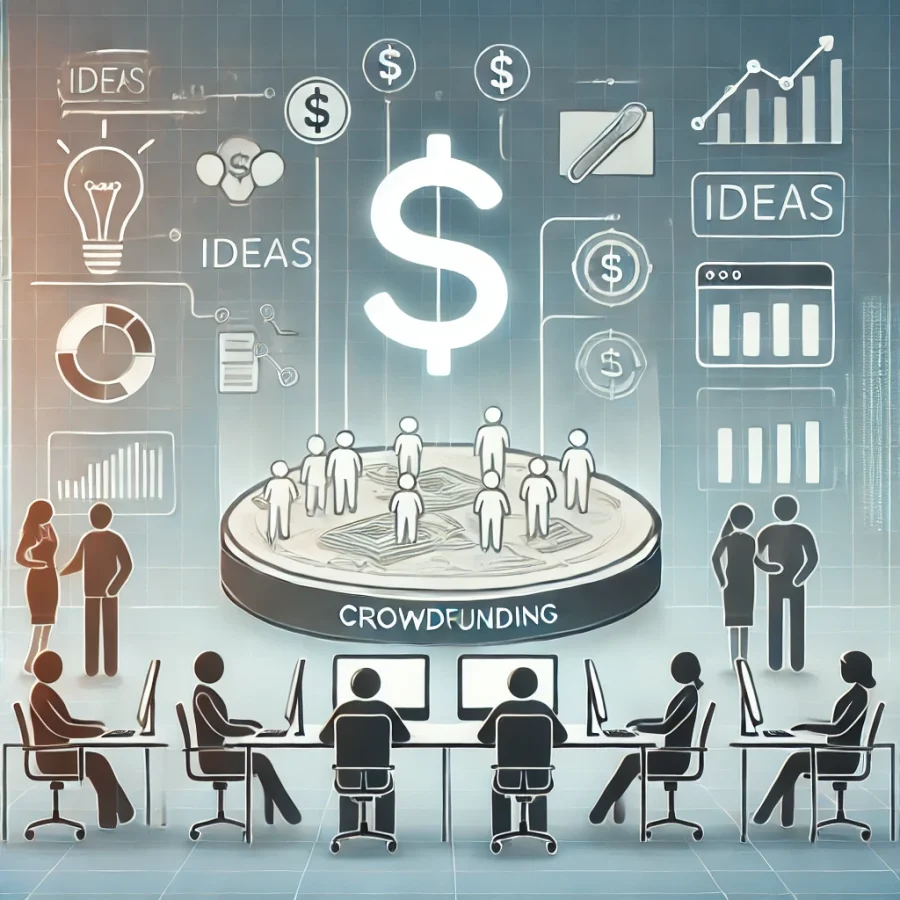 تامین مالی جمعی (CROWDFUNDING)