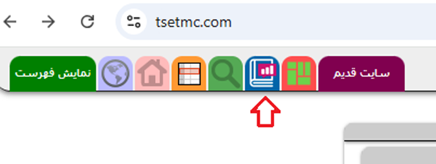 سایت tsetmc