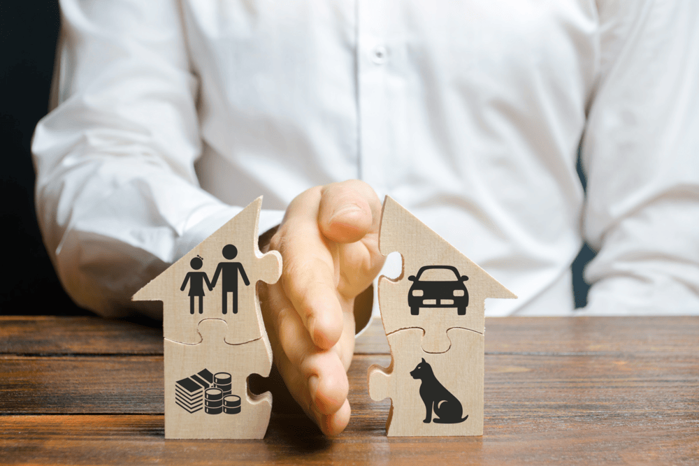 تنصیف دارایی چیست؟ کاربرد در حسابداری و تقسیم مالکیت